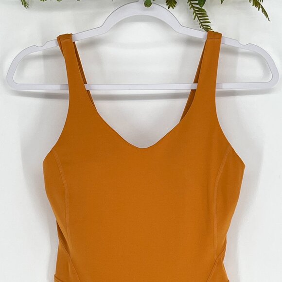 Lululemon Align Bodysuit Womens Size 4 Yoga Athleisure - Picture 5 of 11
